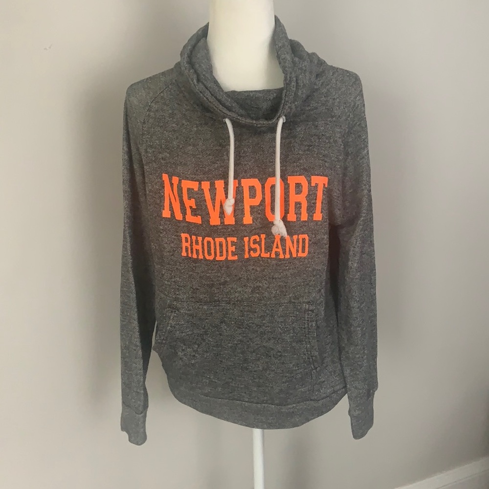 “Newport, RI” scoop neck sweatshirt